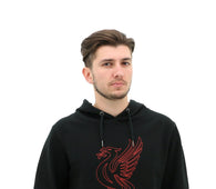 Hoodie Fleece  jumper Liverpool FC Authentic ( LFC / YNWA / BLACK / Jumper )