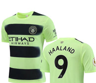Football jersey Manchester City HAALAND AWAY 2022-2023 ( jersey and shorts / specials )