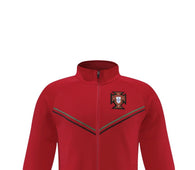 Portugal jacket (red jumper /  training jacket / warm up jacket / Harmony day /  jersey / porto jumper)