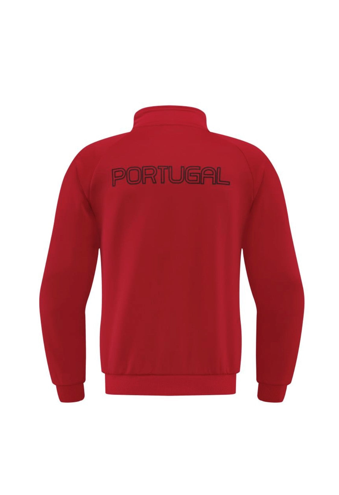 Portugal jacket (red jumper /  training jacket / warm up jacket / Harmony day /  jersey / porto jumper)