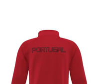 Portugal jacket (red jumper /  training jacket / warm up jacket / Harmony day /  jersey / porto jumper)