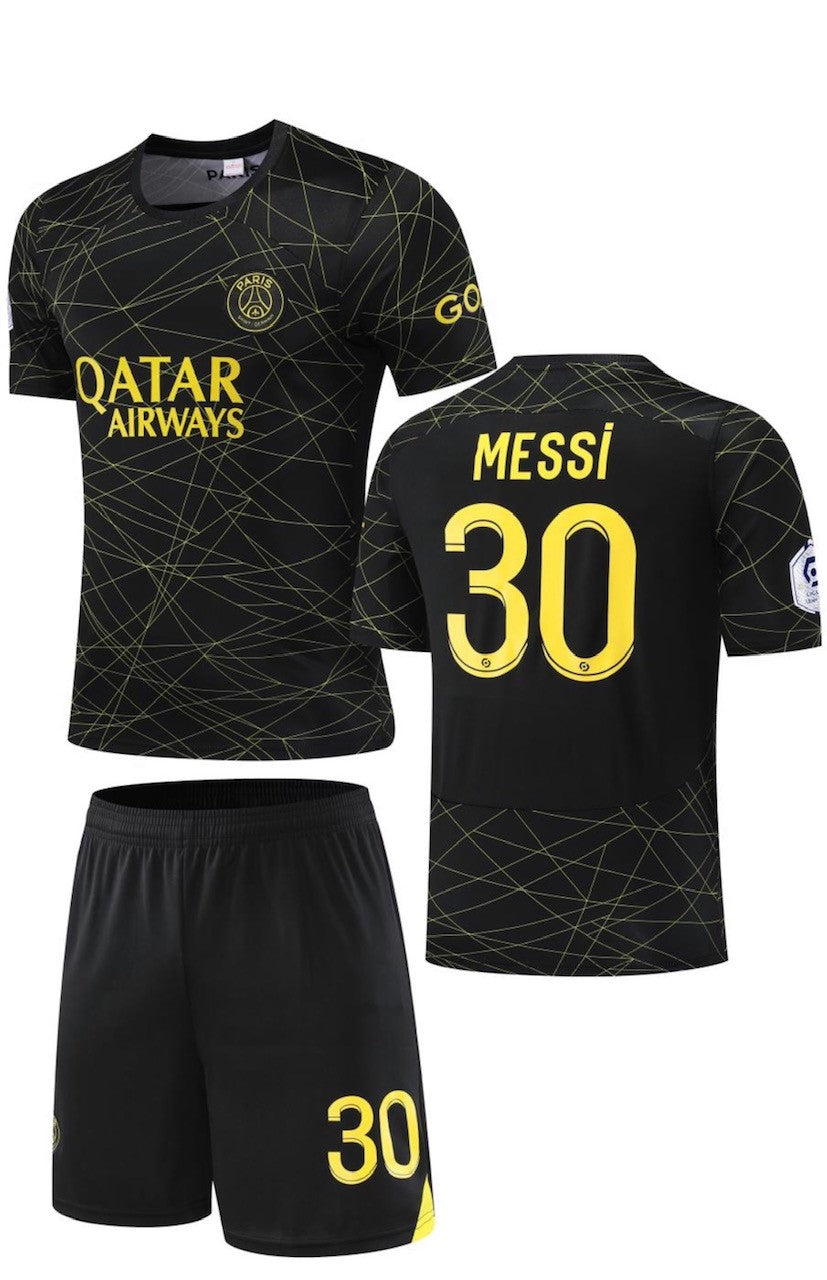 Football Jersey Paris saint Germain 3rs strip Messi number#30 2022-2023 ( shirt/ psg jersey / soccer jersey / paris saint germain / specials )