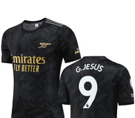 Football Jersey Arsenal away  Jesus #9 22-23 est ( jersey  / football  sets / club kit / soccer / football kit )