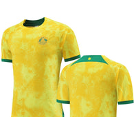 Football Jersey set Australia  home 22/23 no name ( Australia blank  shirt / soccer shirt / country shirt / football shirt  / Socceroo shirt )
