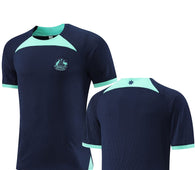 Football Jersey set Australia Away no name 22/23 ( Australia shirt / soccer shirt / country shirt / football shirt  /  shirt )