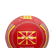 Macedonia mini football (  Macedonian mini ball  / Macedonia mini ball / Macedonia small football / Macedonia ball)