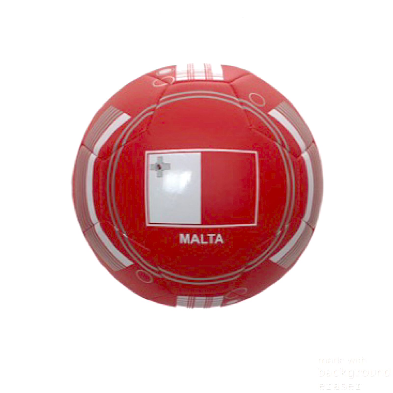 Malta size 5 football (  Maltese size 5 ball  / Malta training ball / Malta  big football / Maltese ball)