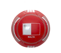 Malta size 5 football (  Maltese size 5 ball  / Malta training ball / Malta  big football / Maltese ball)