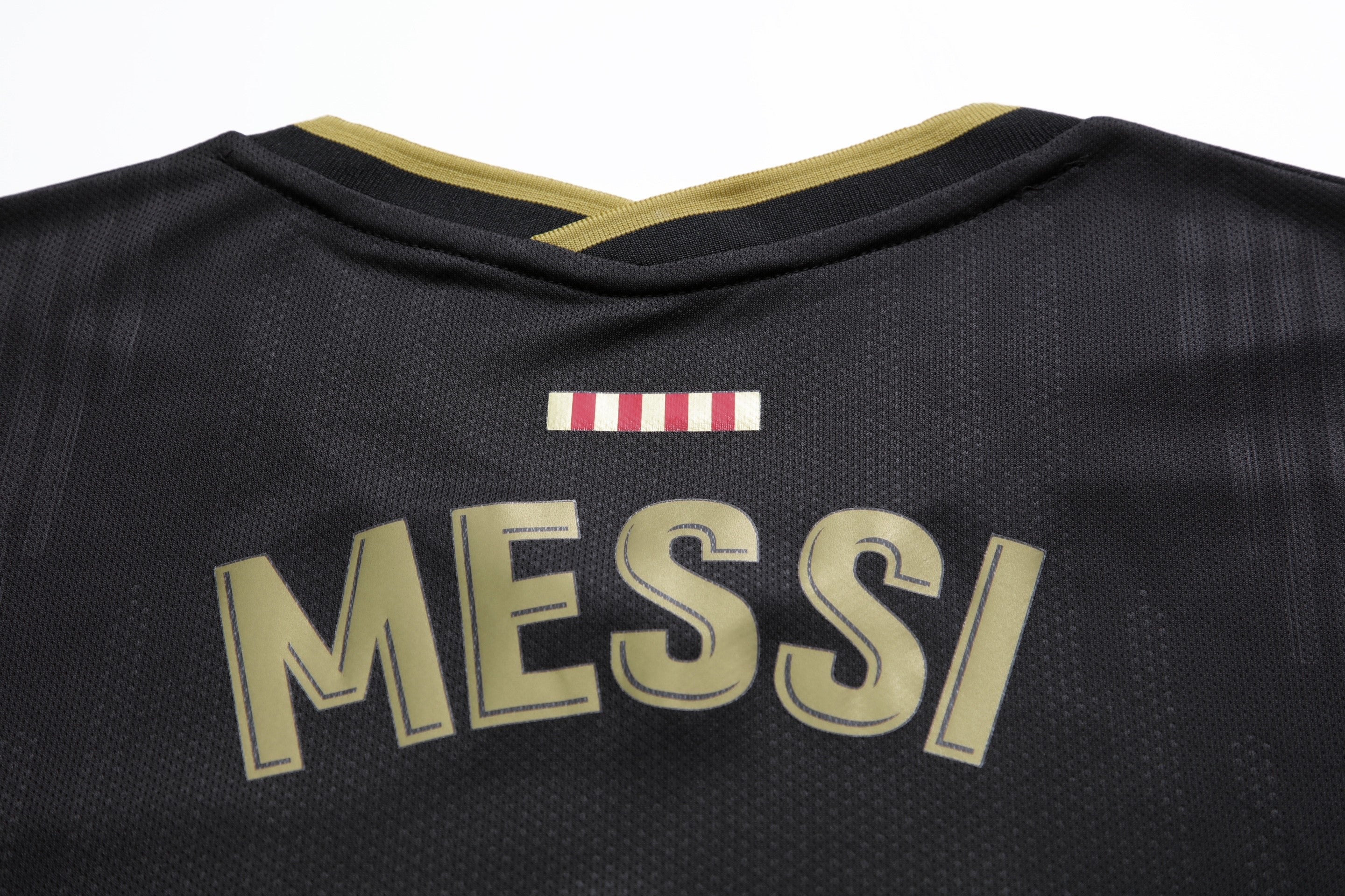 Football Jersey Barcelona fc Black away Messi 2020-2021 (soccer shirt / Barca shirt / Barcelona shirt / Messi shirt )