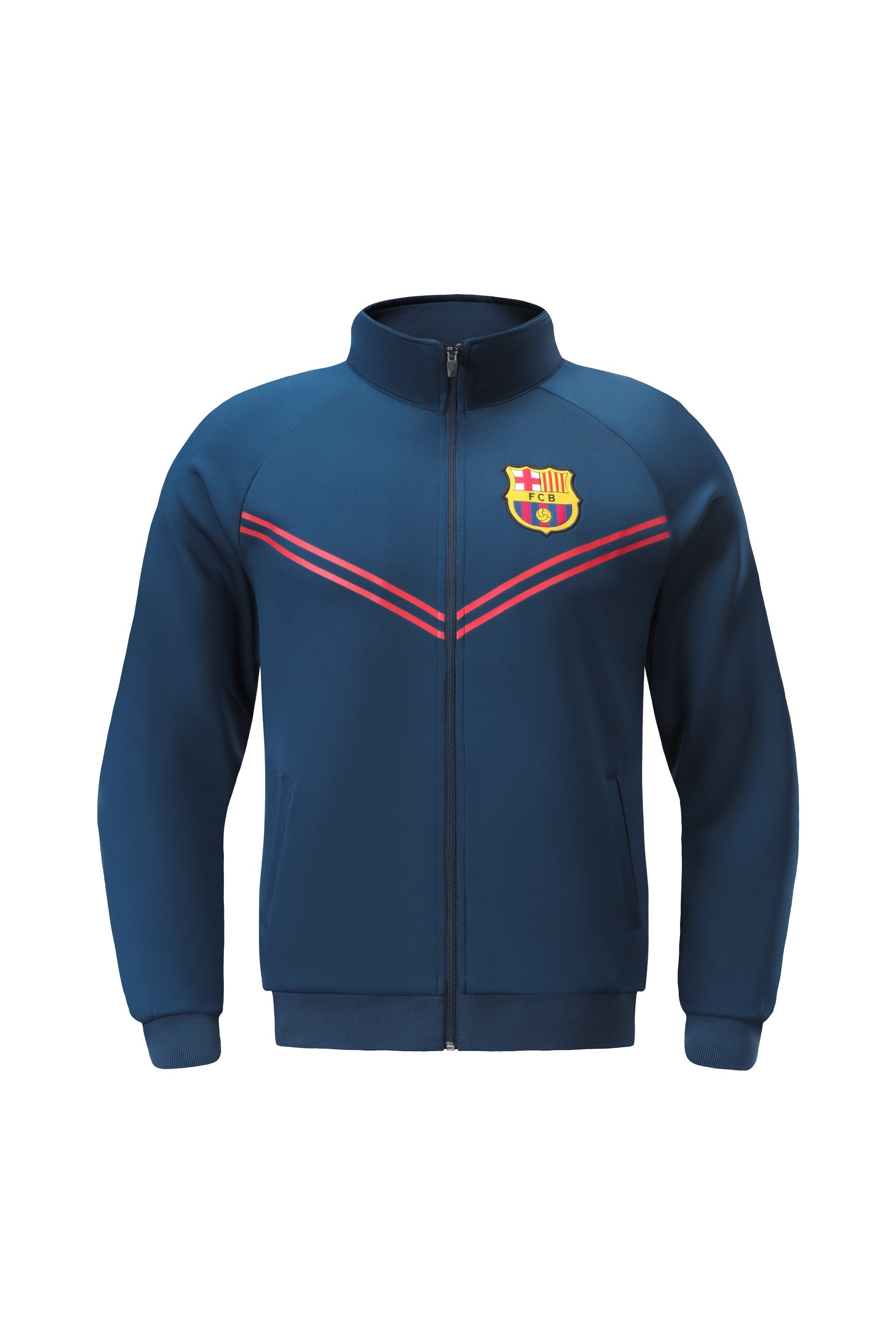 Barcelona fc jacket  (barcelona blue / barcelona training jacket / warm up jacket / Harmony day / bfc jersey / barca jumper)