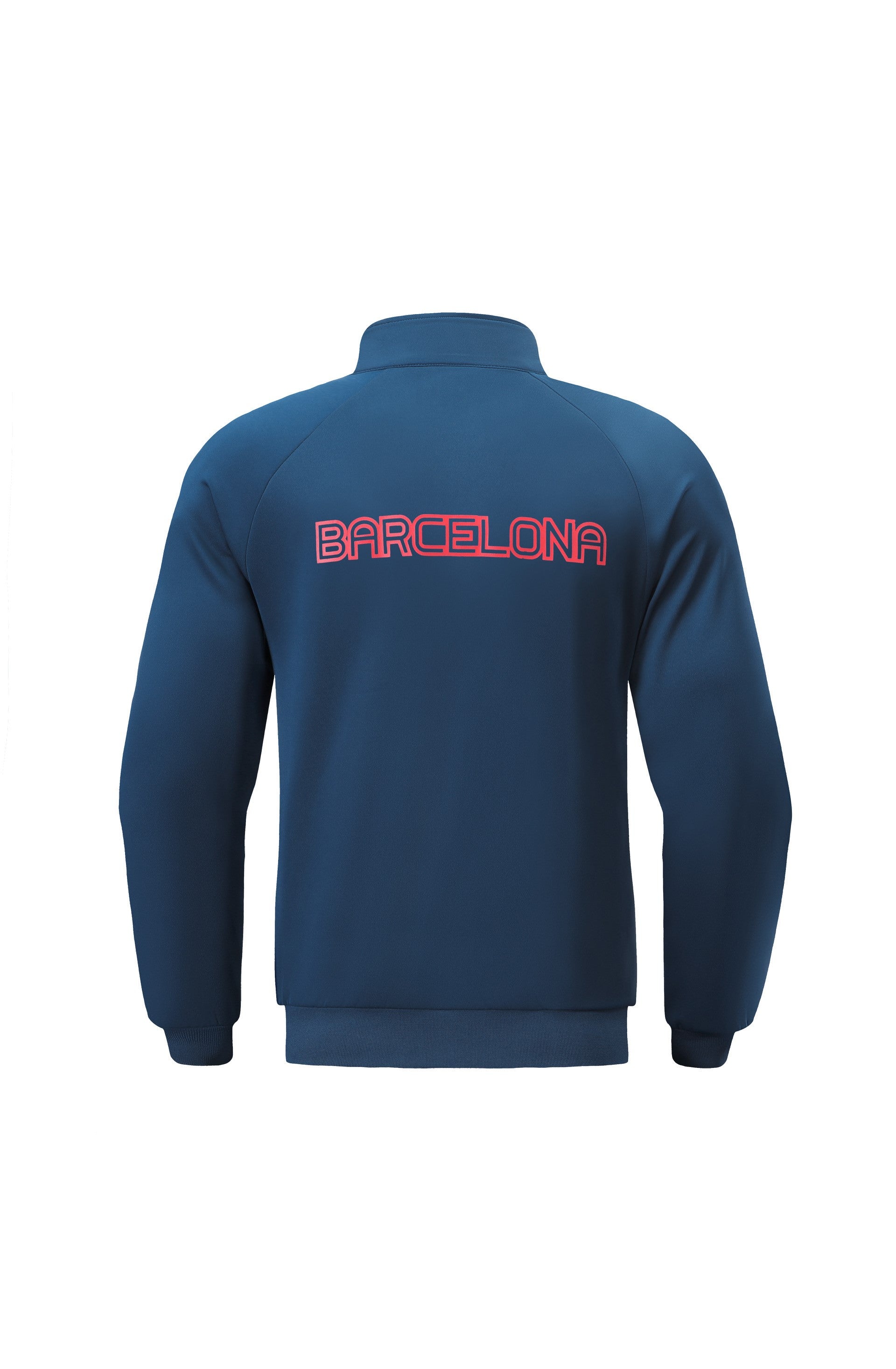 Barcelona fc jacket  (barcelona blue / barcelona training jacket / warm up jacket / Harmony day / bfc jersey / barca jumper)