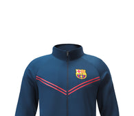 Barcelona fc jacket  (barcelona blue / barcelona training jacket / warm up jacket / Harmony day / bfc jersey / barca jumper)