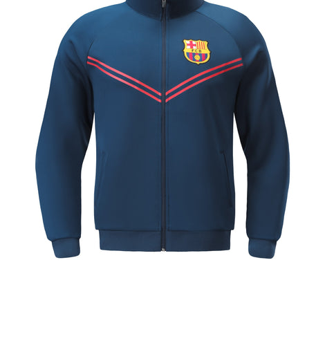 Barcelona fc jacket  (barcelona blue / barcelona training jacket / warm up jacket / Harmony day / bfc jersey / barca jumper)