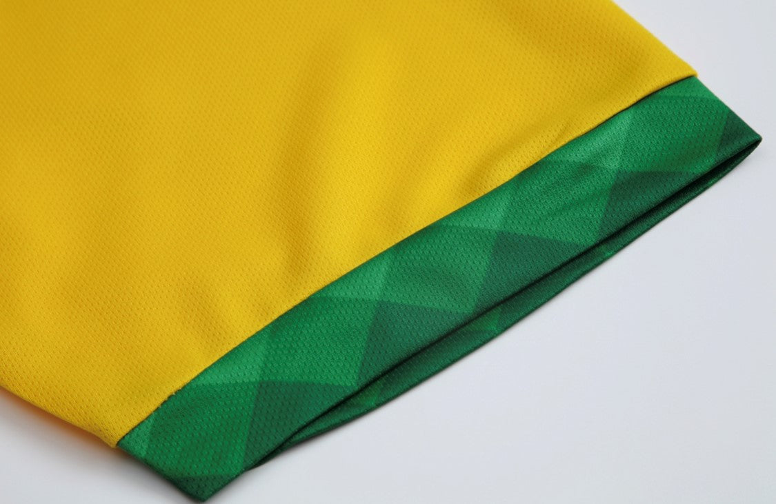 Football Jersey 20/21 Brasil Neymar jr home set #number10 (Brazil jersey / Harmony day / Brasil shirt / Brasil jersey )