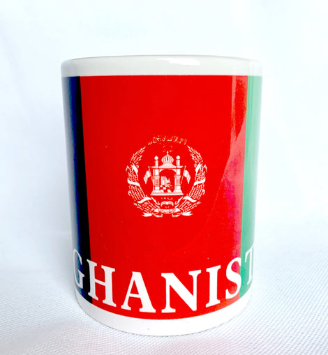 Afganistan Coffee Mug (Country Football team Cup / Gift / Soccer Mug)