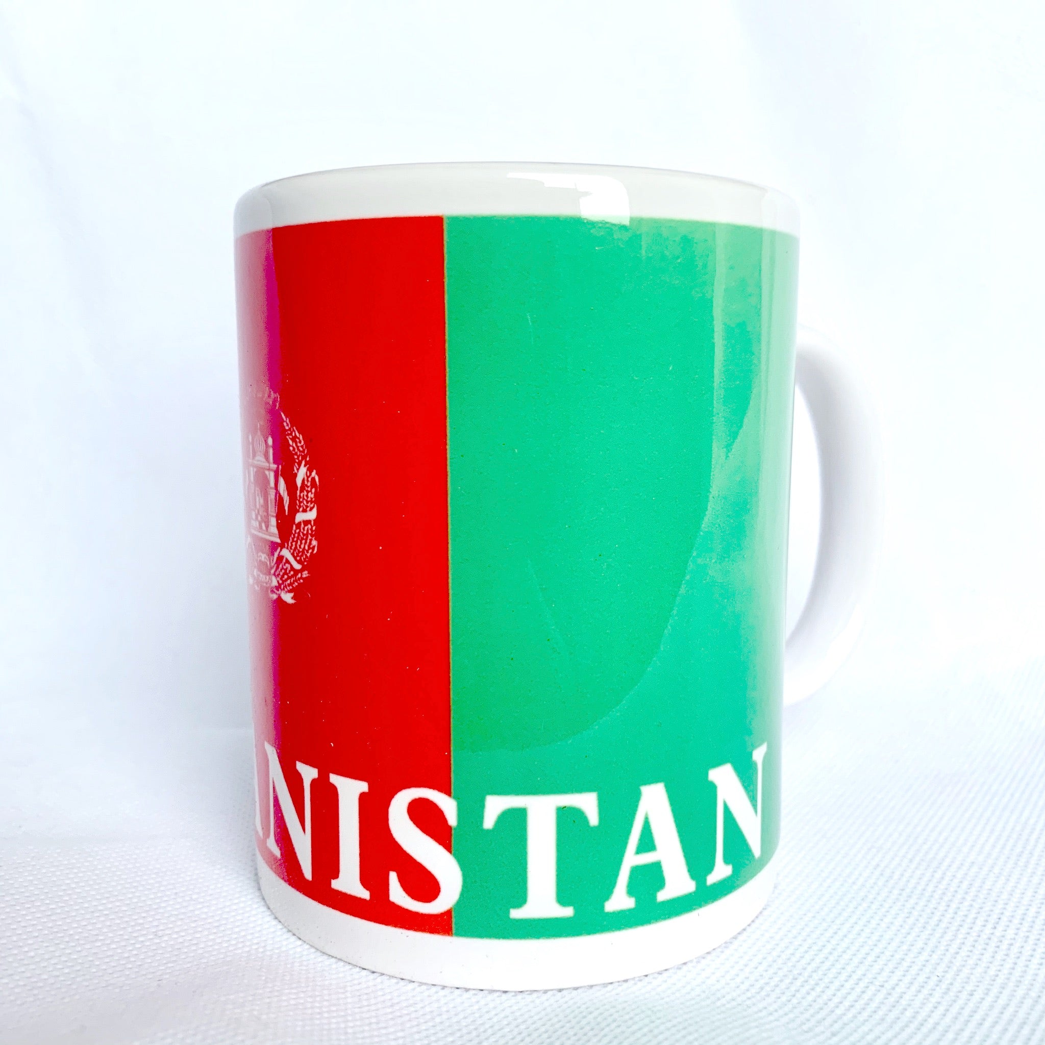 Afganistan Coffee Mug (Country Football team Cup / Gift / Soccer Mug)