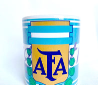 Argentina Coffee Mug (Country football Team Cup / Soccer Mug / Gift)