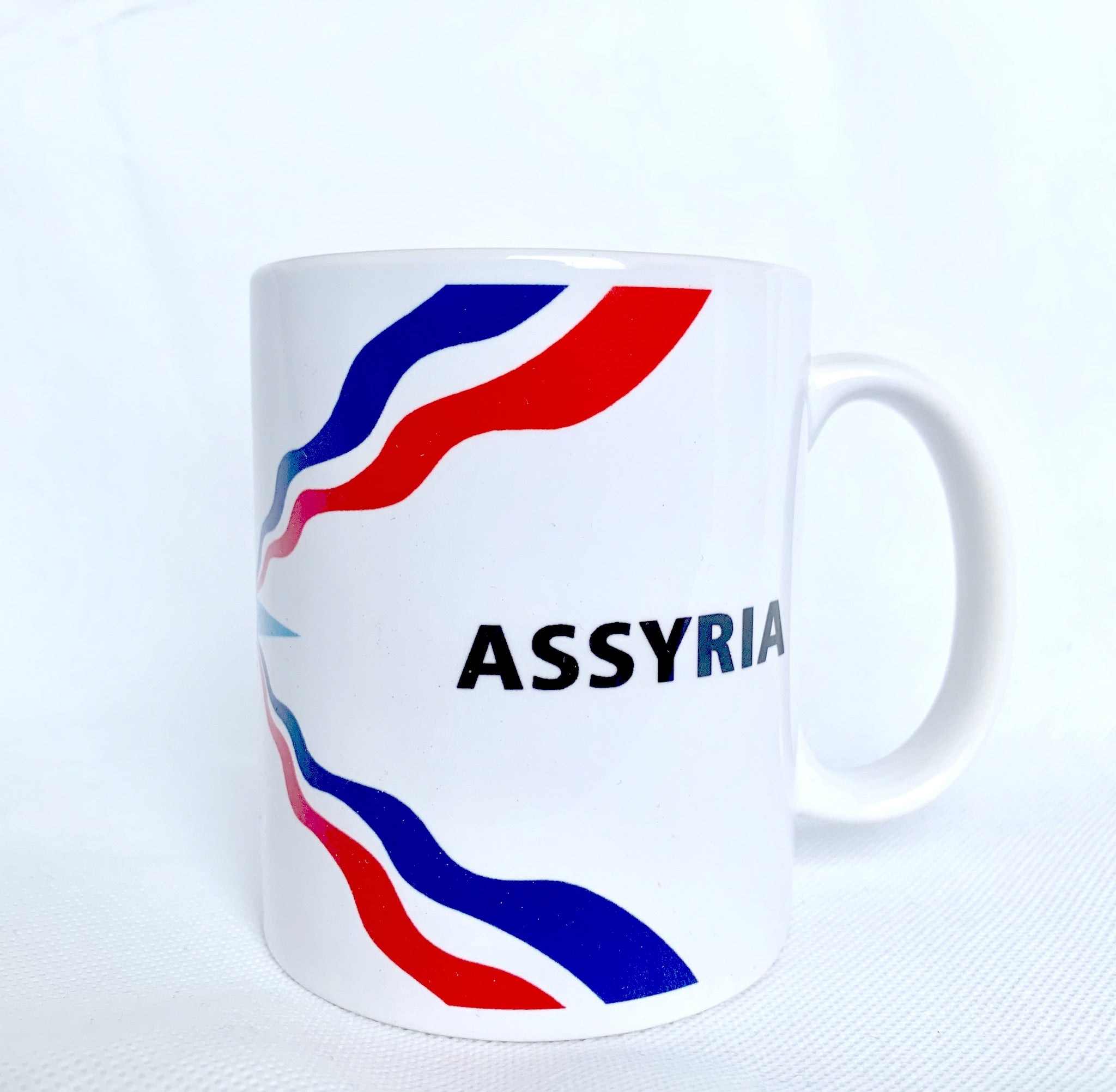 Assyria Coffee Mug (Country football Team Cup / Soccer Mug / Gift)