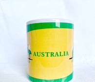 Australia Coffee Mug (Country Football team Cup / Gift / Soccer Mug)