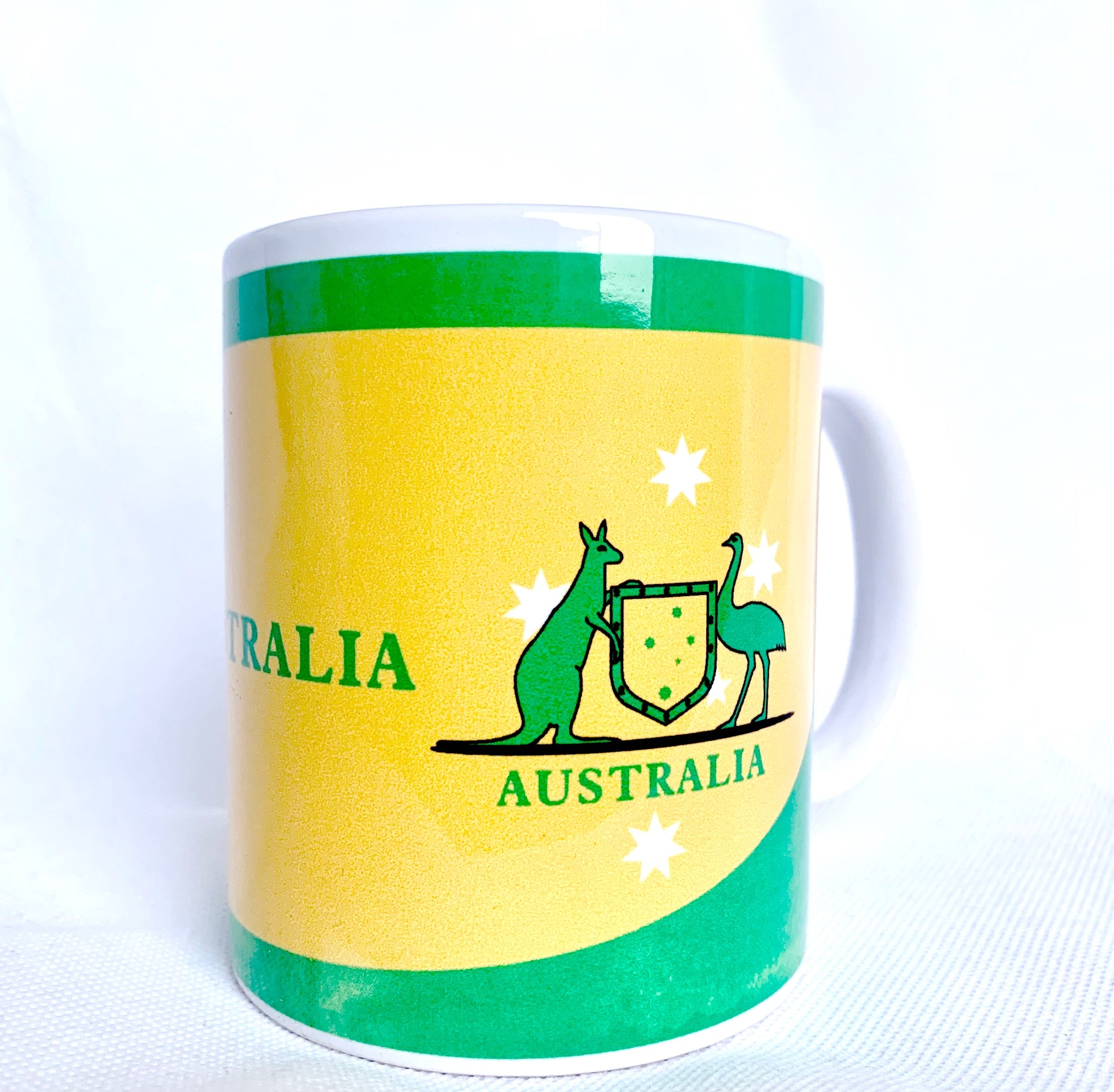 Australia Coffee Mug (Country Football team Cup / Gift / Soccer Mug)