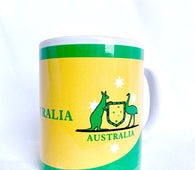 Australia Coffee Mug (Country Football team Cup / Gift / Soccer Mug)