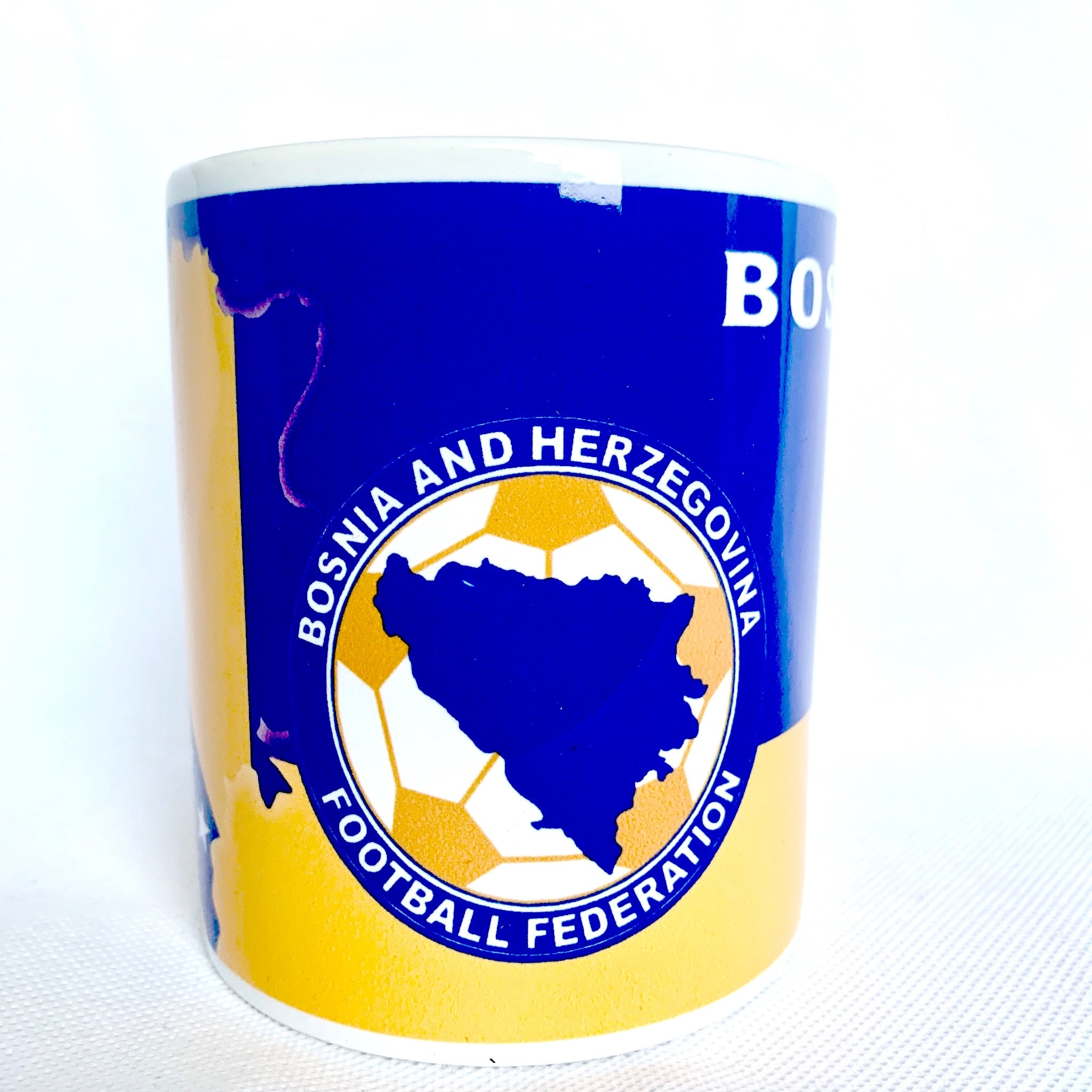 Bosnia Coffee Mug (Country Football team Cup / Gift / Soccer Mug)