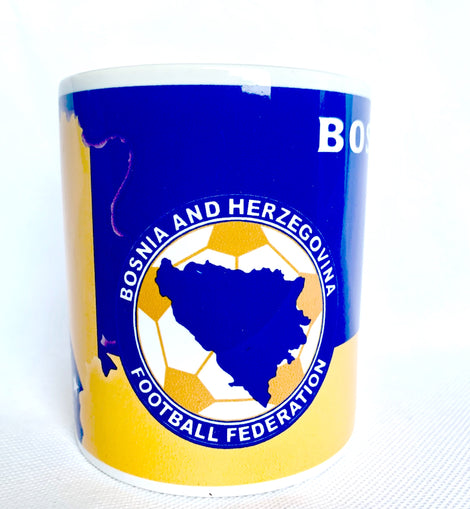 Bosnia Coffee Mug (Country Football team Cup / Gift / Soccer Mug)