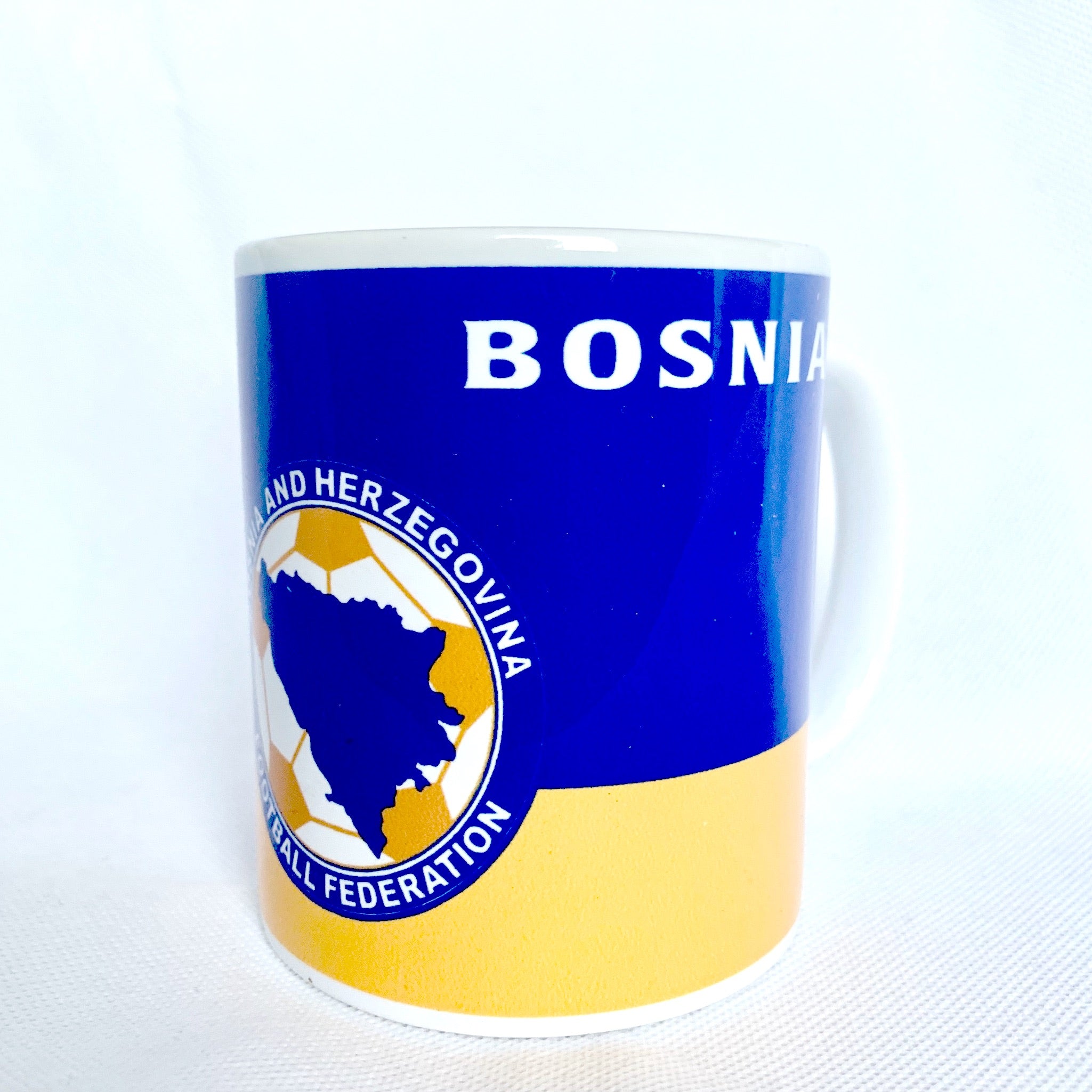 Bosnia Coffee Mug (Country Football team Cup / Gift / Soccer Mug)
