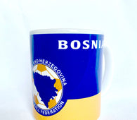 Bosnia Coffee Mug (Country Football team Cup / Gift / Soccer Mug)