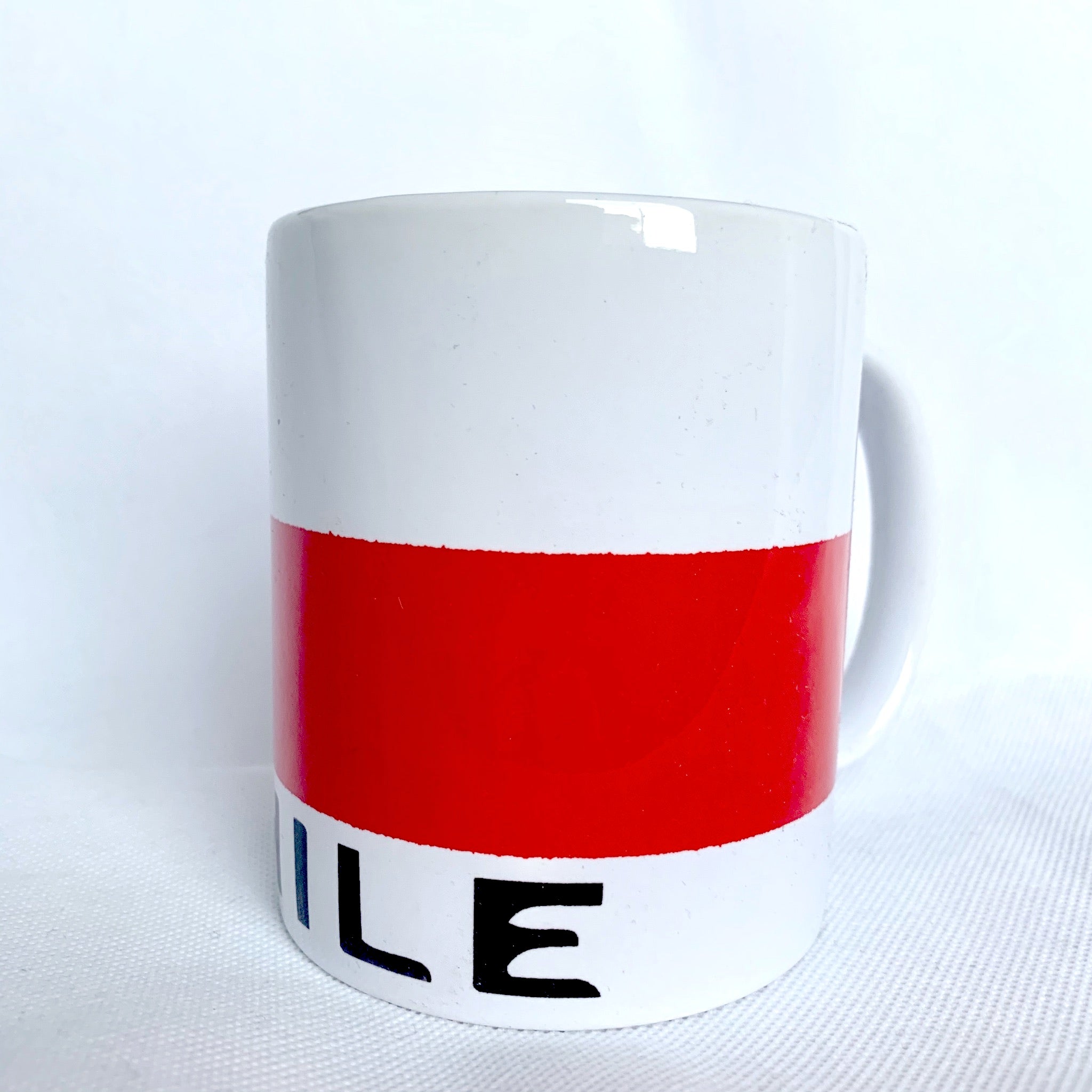 Chile Coffee Mug (Country Football team Cup / Gift / Soccer Mug)
