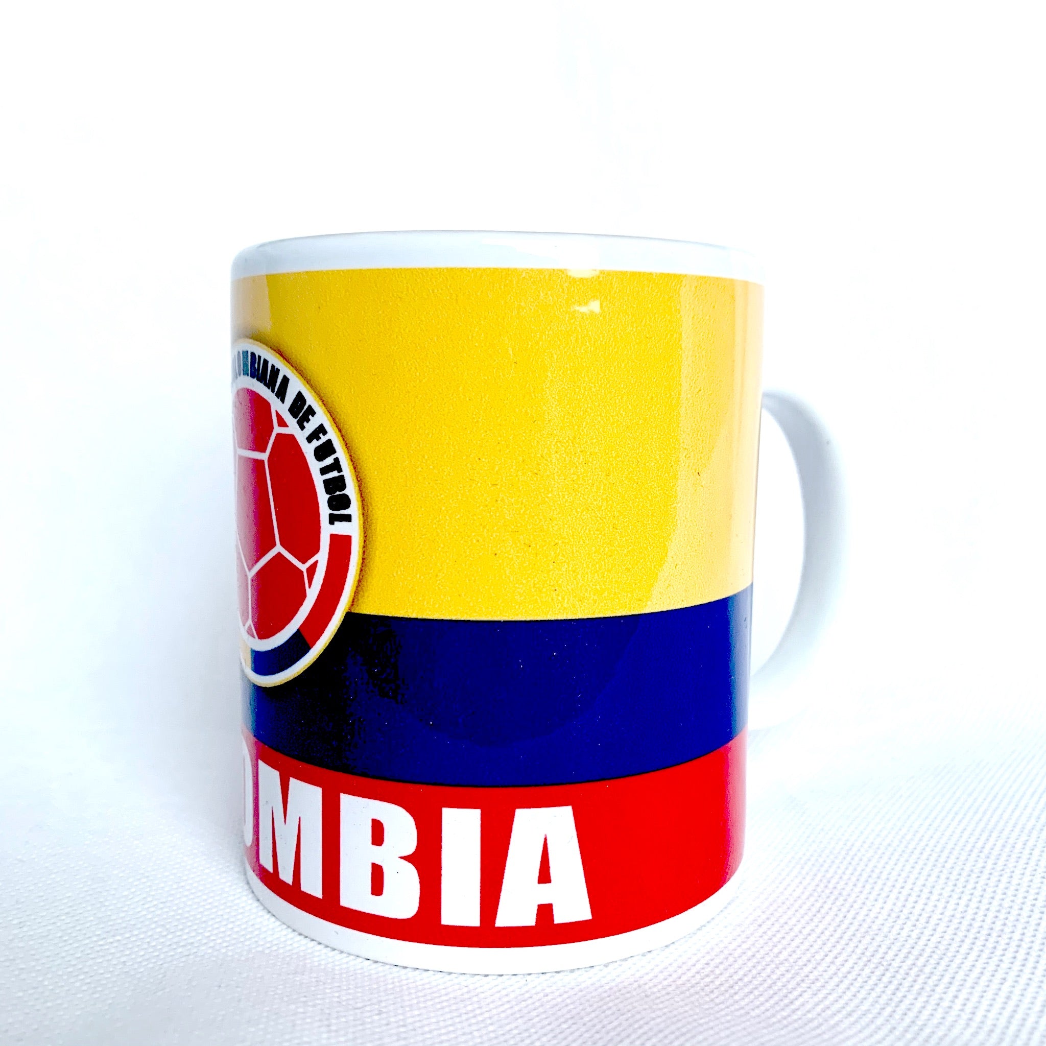 Colombia Coffee Mug (Country Football team Cup / Gift / Soccer Mug)