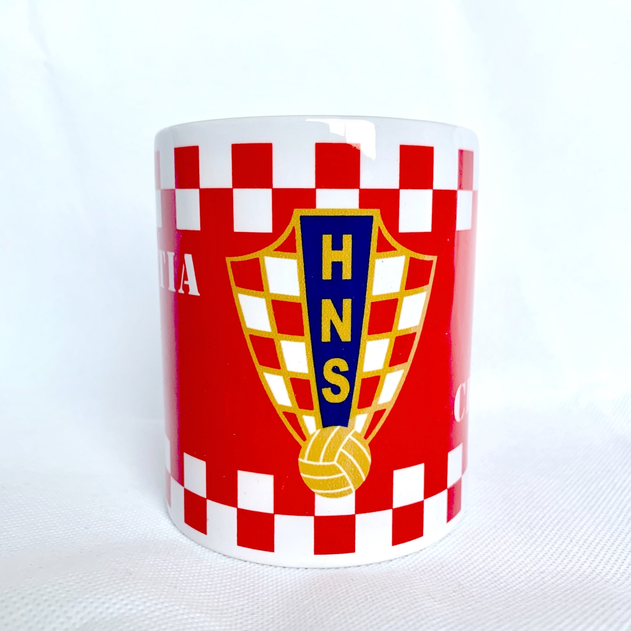 Croatia Coffee Mug (Country Football team Cup / Gift / Soccer Mug)
