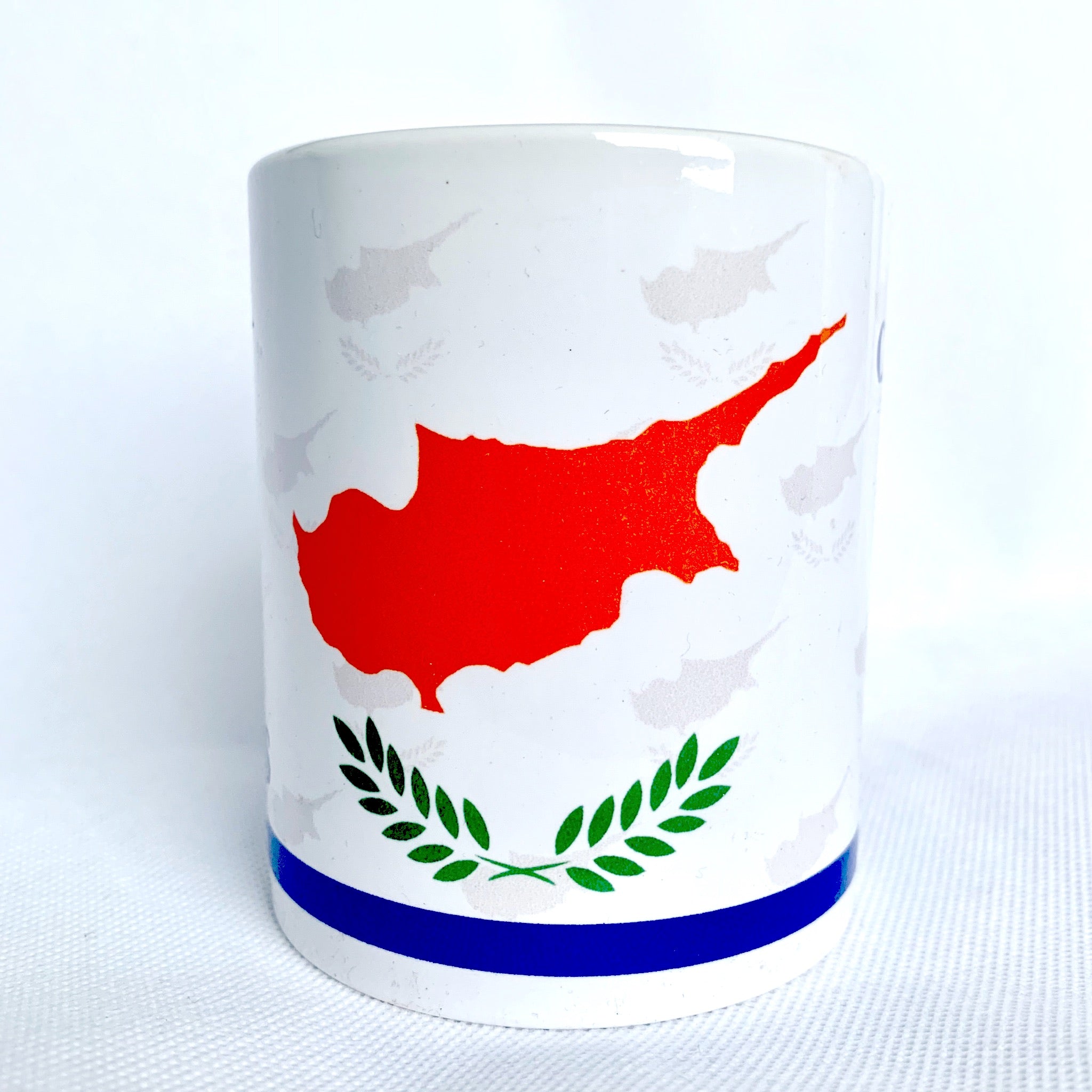 Cyprus Coffee Mug (Country Football team Cup / Gift / Soccer Mug)