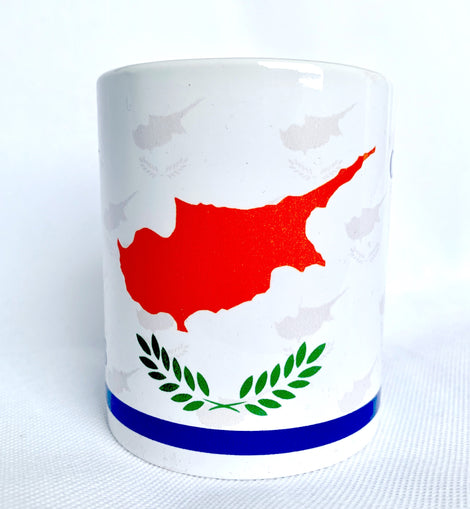 Cyprus Coffee Mug (Country Football team Cup / Gift / Soccer Mug)
