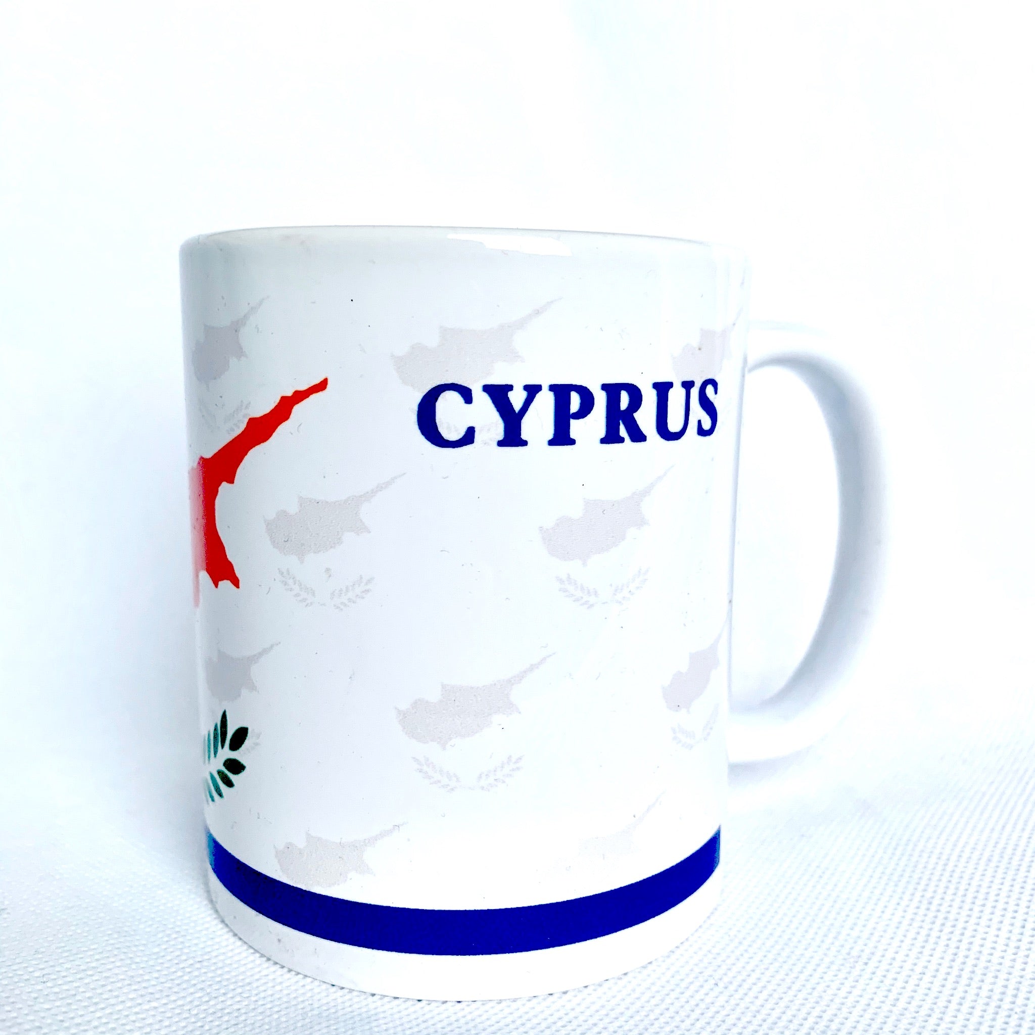 Cyprus Coffee Mug (Country Football team Cup / Gift / Soccer Mug)