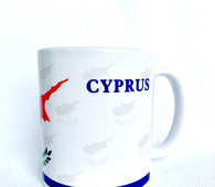 Cyprus Coffee Mug (Country Football team Cup / Gift / Soccer Mug)