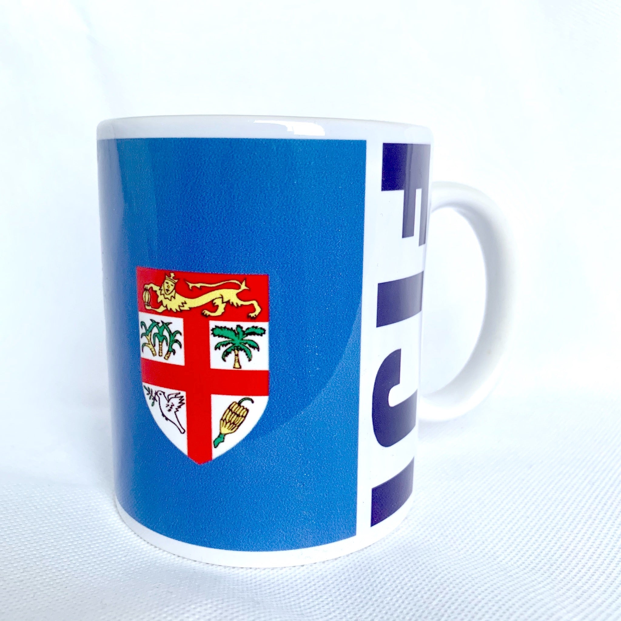 Fiji Coffee Mug (Country Football team Cup / Gift / Soccer Mug)