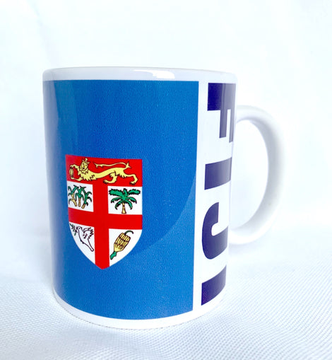 Fiji Coffee Mug (Country Football team Cup / Gift / Soccer Mug)