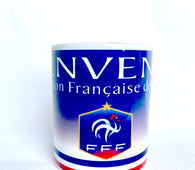 France Coffee Mug (Country Football team Cup / Gift / Soccer Mug)
