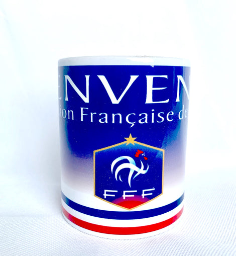 France Coffee Mug (Country Football team Cup / Gift / Soccer Mug)