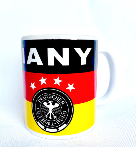 Germany Coffee Mug (Country Football team Cup / Gift / Soccer Mug)