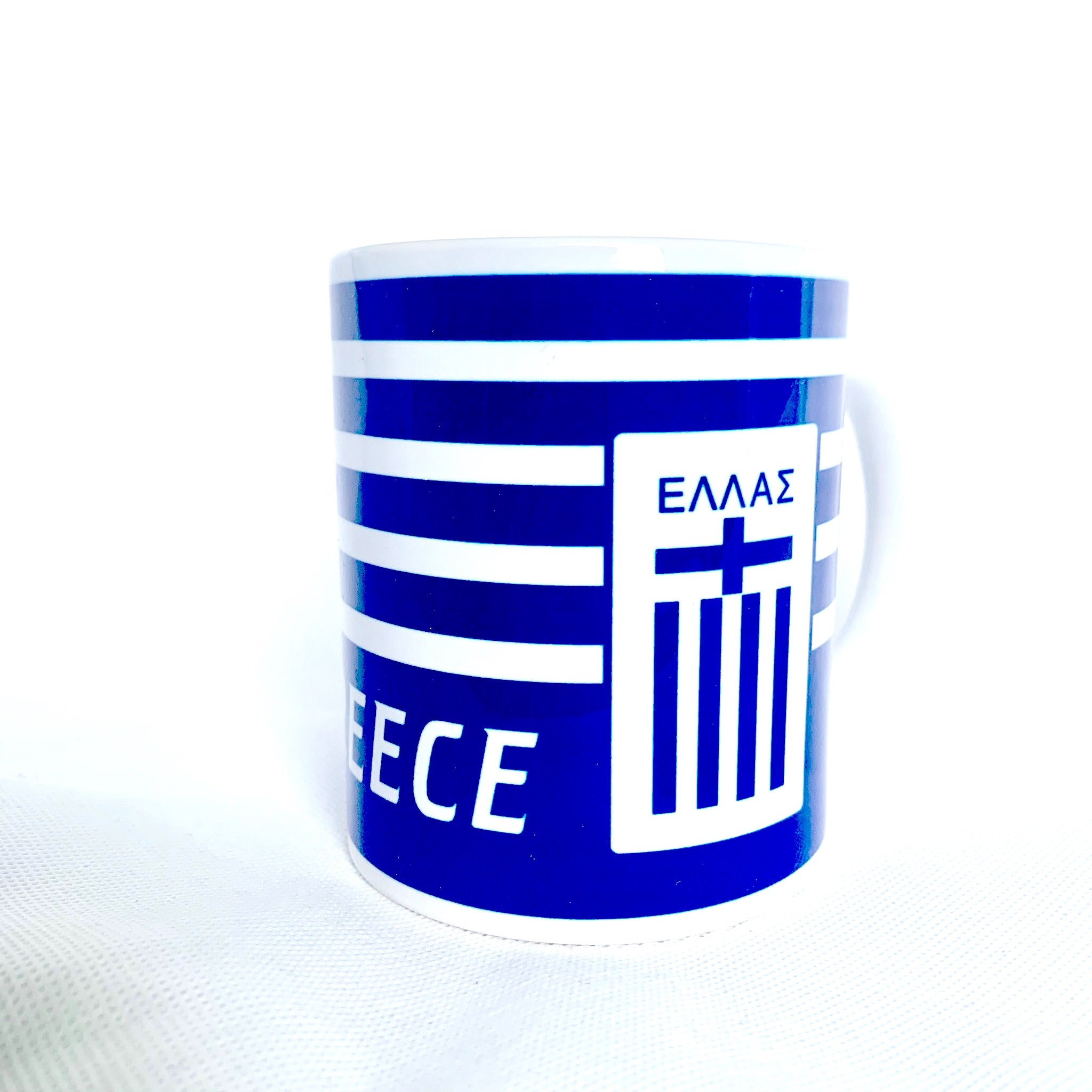 greece Coffee Mug (Country Football team Cup / Gift / hellas mug / Ellas mug / Soccer Mug)