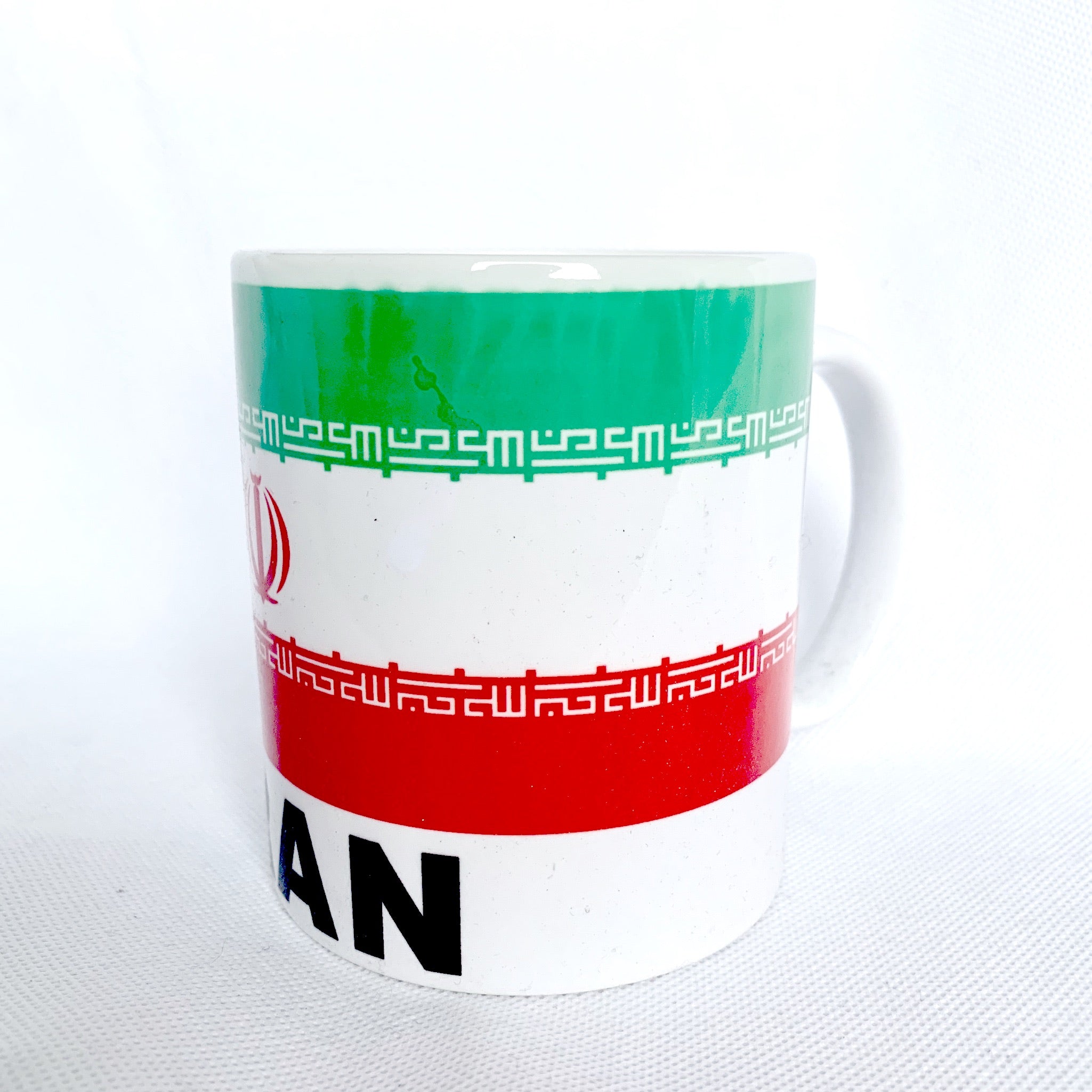 Iran Coffee Mug (Country Football team Cup / Gift / Soccer Mug)