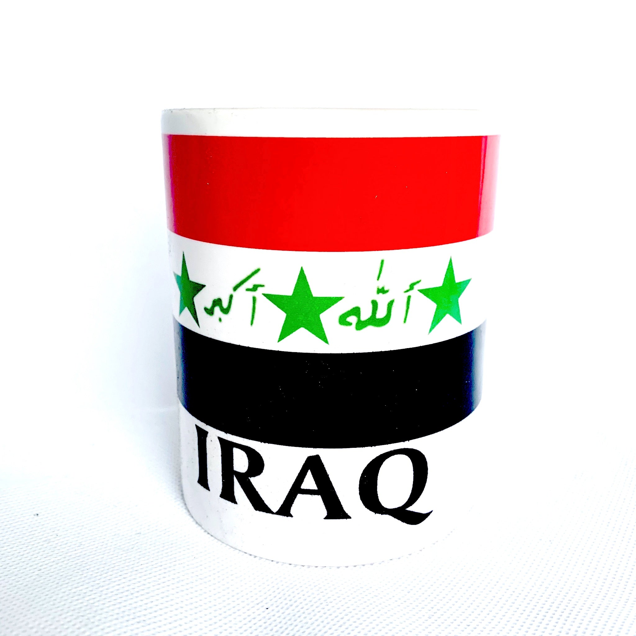 Iraq Coffee Mug (Country Football team Cup / Gift / Soccer Mug)