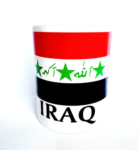 Iraq Coffee Mug (Country Football team Cup / Gift / Soccer Mug)