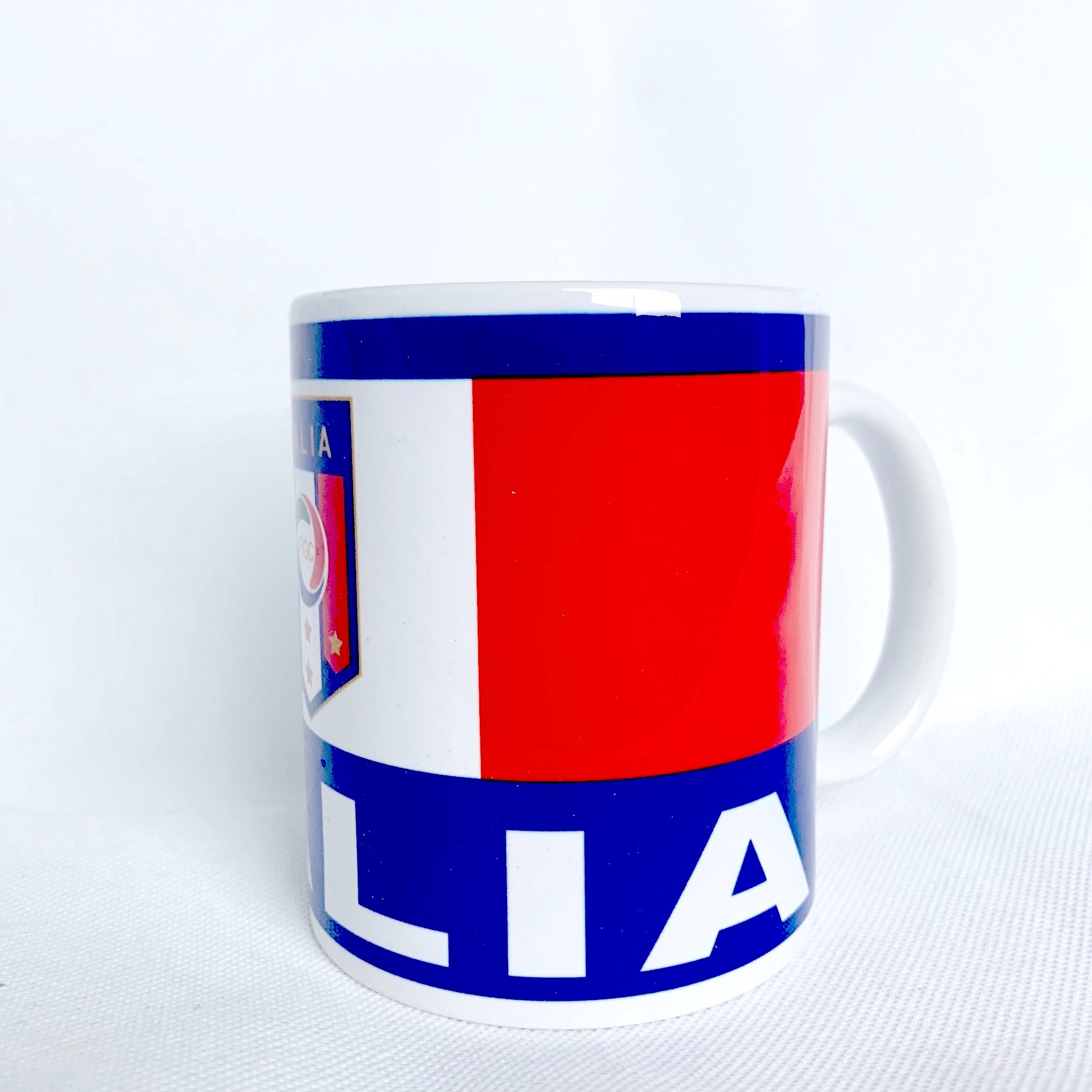 Italy Coffee Mug (Country Italia Football team Cup / Gift / Soccer Mug)