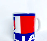 Italy Coffee Mug (Country Italia Football team Cup / Gift / Soccer Mug)