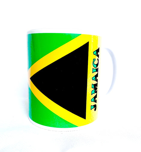 Jamaica Coffee Mug (Country Football team Cup / Gift / Soccer Mug)
