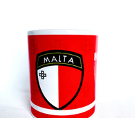 Malta Coffee Mug (Country Football team Cup / Gift / Soccer Mug)