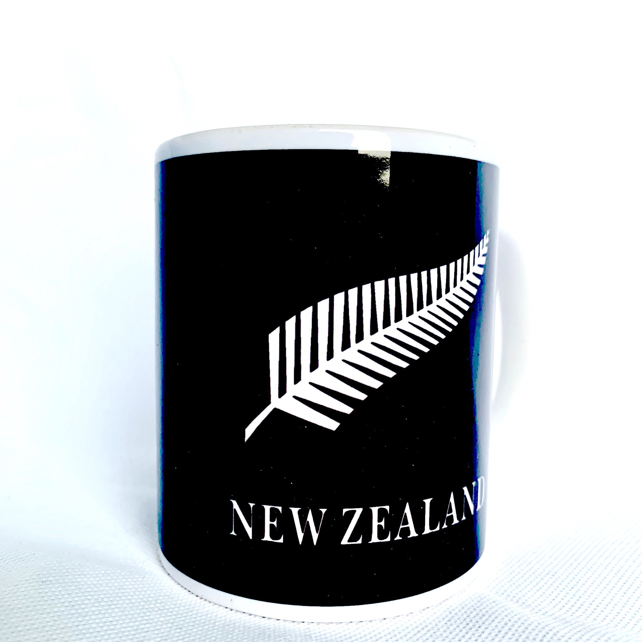 New Zealand Coffee Mug (Country Football team Cup / Gift / Soccer Mug)